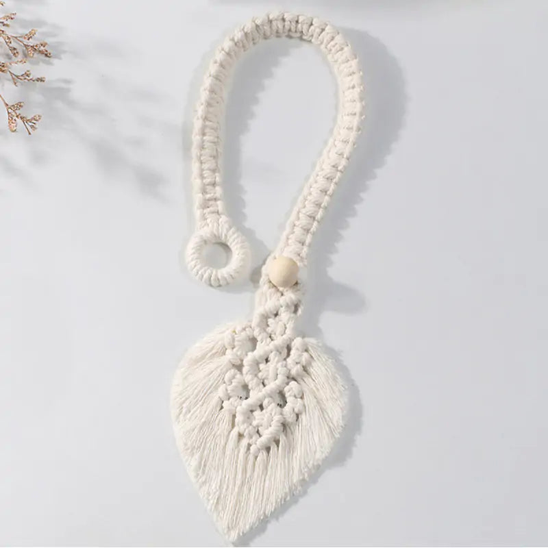 Macrame Room Decoration Curtain Tieback Rope Rieworkes
