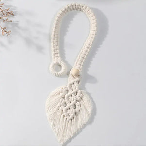 Macrame Room Decoration Curtain Tieback Rope Rieworkes