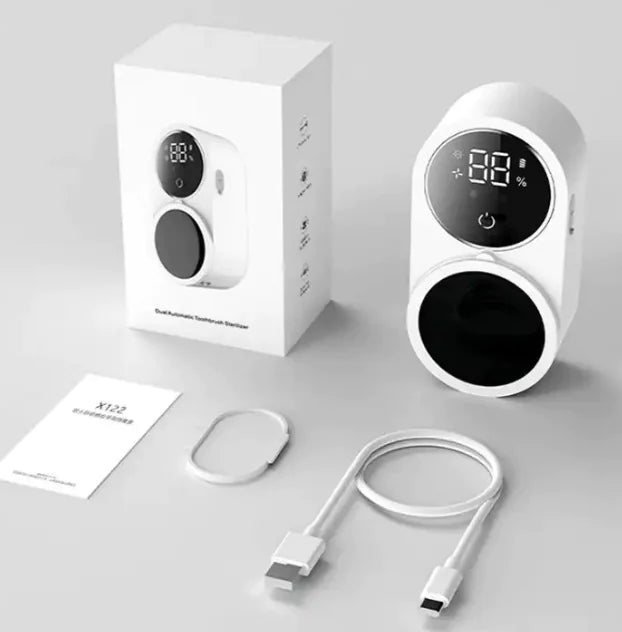 Wall-mounted Toothbrush Holder Rieworkes