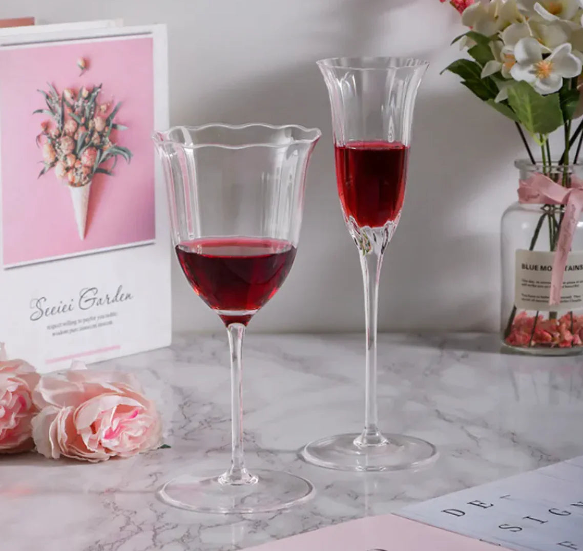 Luxury Crystal Wine Glass Rieworkes