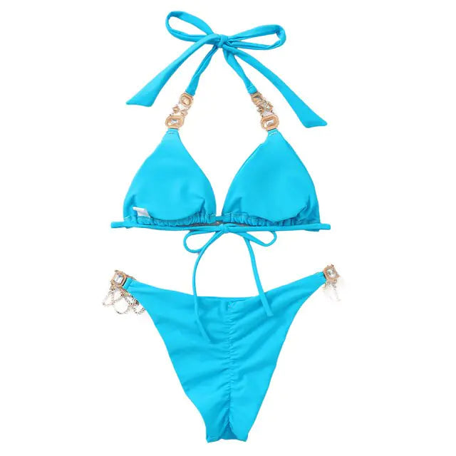 Women Casual Swimsuit Bikini Set Rieworkes
