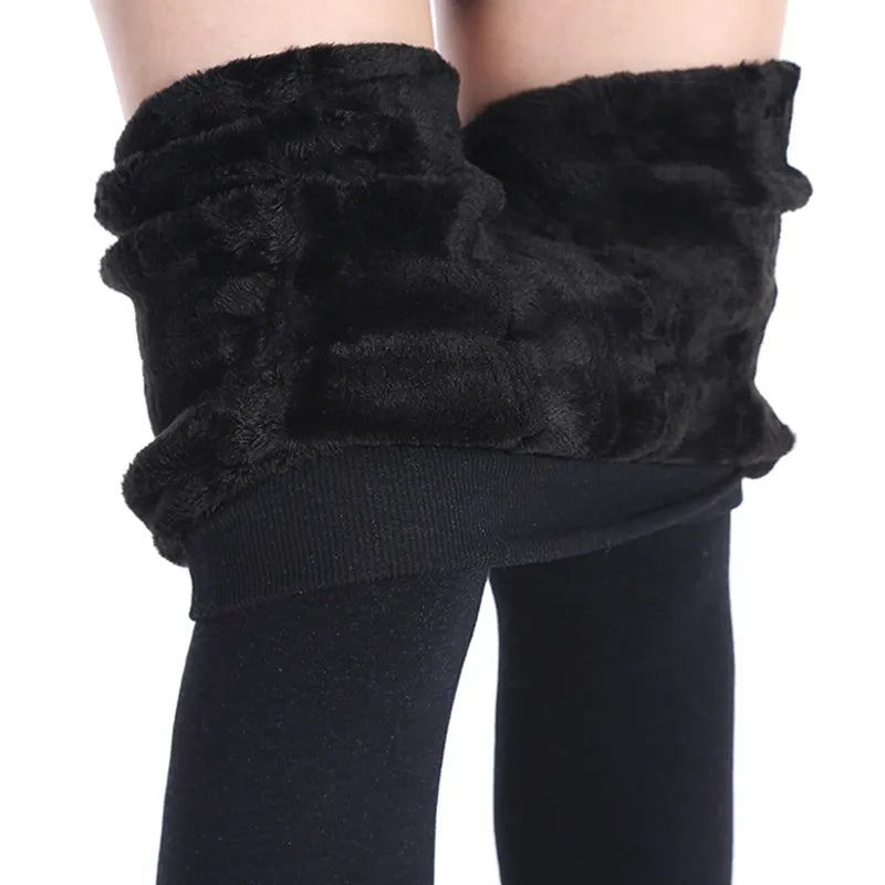 Women Winter Leggings Warm Rieworkes