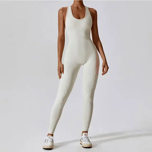 New One Piece Yoga Set Rieworkes
