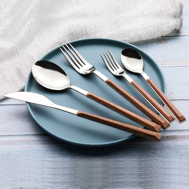 Stainless Steel Dinnerware Set Rieworkes