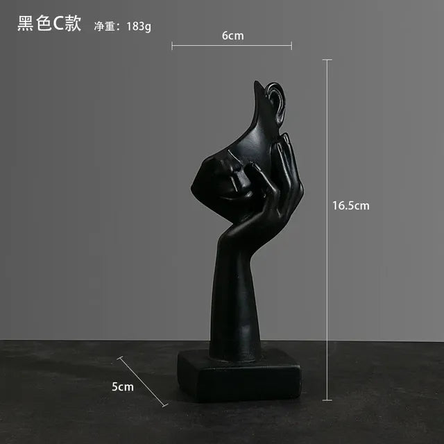 Abstract Character Statue - Nordic Luxury Desktop Decor Mimarta