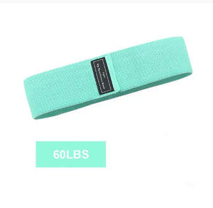 Rubber Elastic Squat For Home Exercise Gym Yoga Workout Sport Equipment Rieworkes