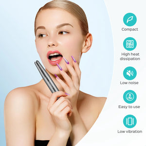 COSLUS Electric Nail Drill File Professional: for Acrylic Gel Dip Powder Nails Portable Nail Drill Machine Kit Manicure Pedicure Tools Polishing Set with Nail Drill Bits Sanding Bands Grey Rieworkes