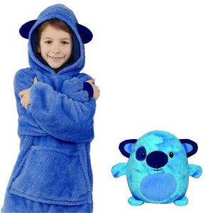 Children's Wearable Blanket Hoodie Rieworkes