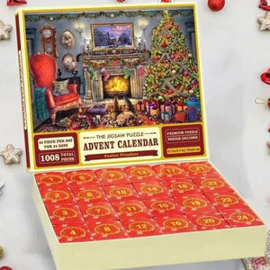 24-Box Christmas Advent Puzzle Mimarta