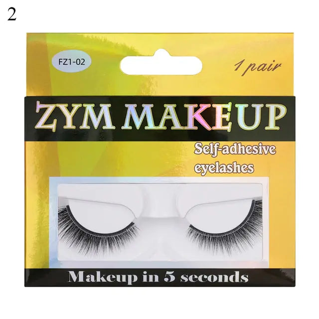 Self-Adhesive False Eyelashes Rieworkes