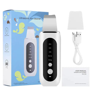Ultrasonic Face Skin Scrubber Rieworkes