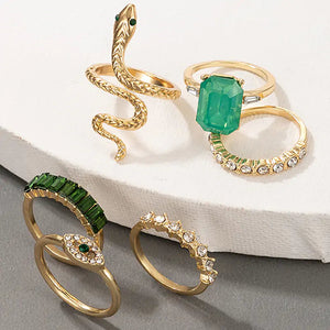 Vintage Ring Set Rieworkes