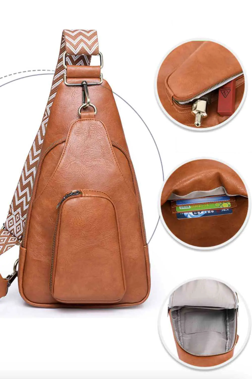 Take A Trip Sling Bag Rieworkes