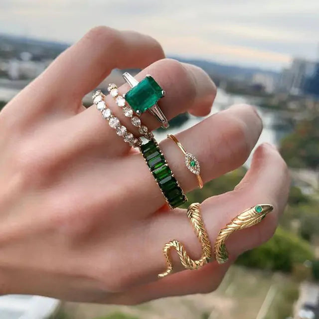 Vintage Ring Set Rieworkes