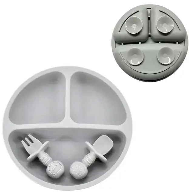 Baby Silicone Plate Set Rieworkes