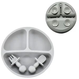 Baby Silicone Plate Set Rieworkes