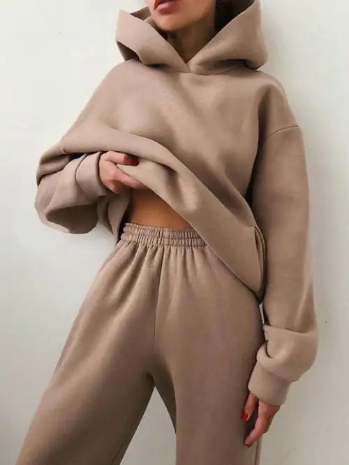 Essential Winter Hoodie Sweat Set Rieworkes