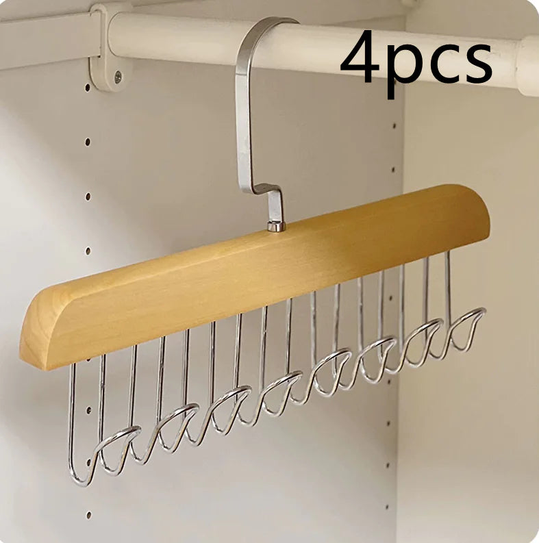 Multi-hook Clothes Hanger Rieworkes