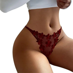 Female Underwear Lace Seamless Thongs Women Rieworkes