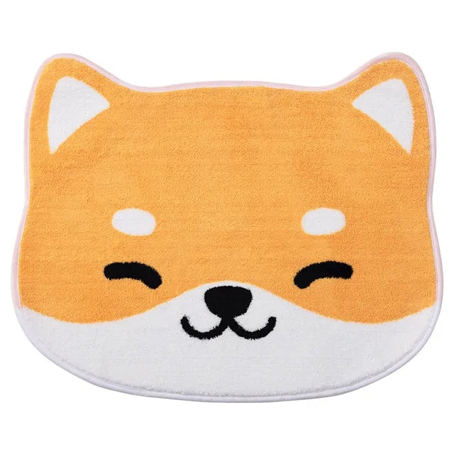 Cartoon Cat Non-Slip Carpet Rieworkes