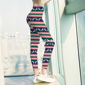 Personalized Christmas Leggings for Yoga Practice Mimarta