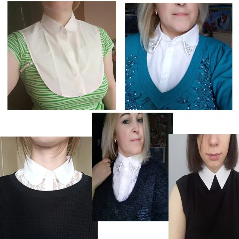 Fake Collars For Women Rieworkes