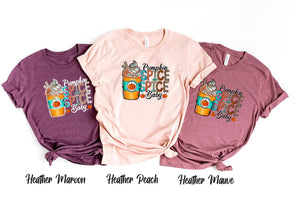 Pumpkin Spice Baby, Thanksgiving Shirt Rieworkes
