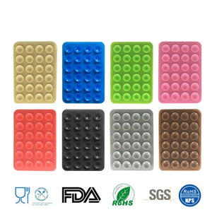 Phone Holder Suction Sucker Cup Mat Rieworkes