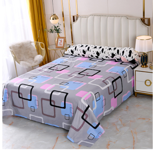 Cotton Bed Sheets Cover and Pillowcases Rieworkes