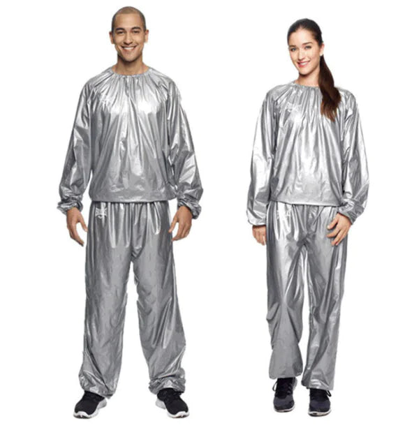 Heavy Duty Anti-Rip Sauna Suit Long Sleeve Unisex Mimarta
