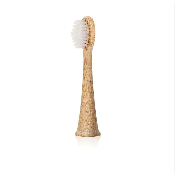 Organic Bamboo Biodegradable Electric Toothbrush Head Rieworkes