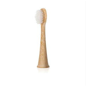 Organic Bamboo Biodegradable Electric Toothbrush Head Rieworkes