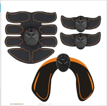 EMS Abdominal &amp; Hip Trainer Toner: USB Fitness Gear for Home Gym Rieworkes