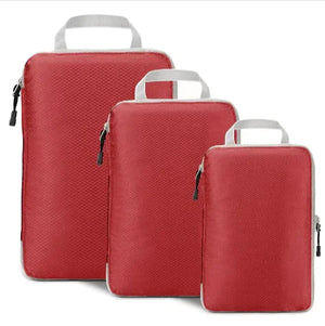 Amazon Travel Compressed Storage Bag 3-Piece Set Rieworkes