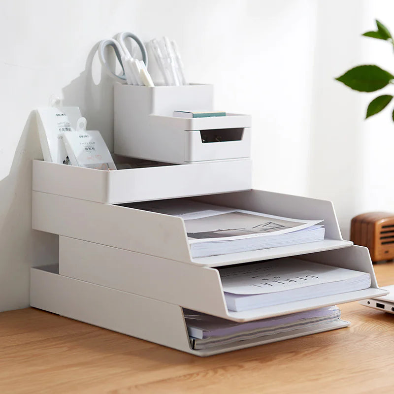 Desk Organizer File Storage Rieworkes