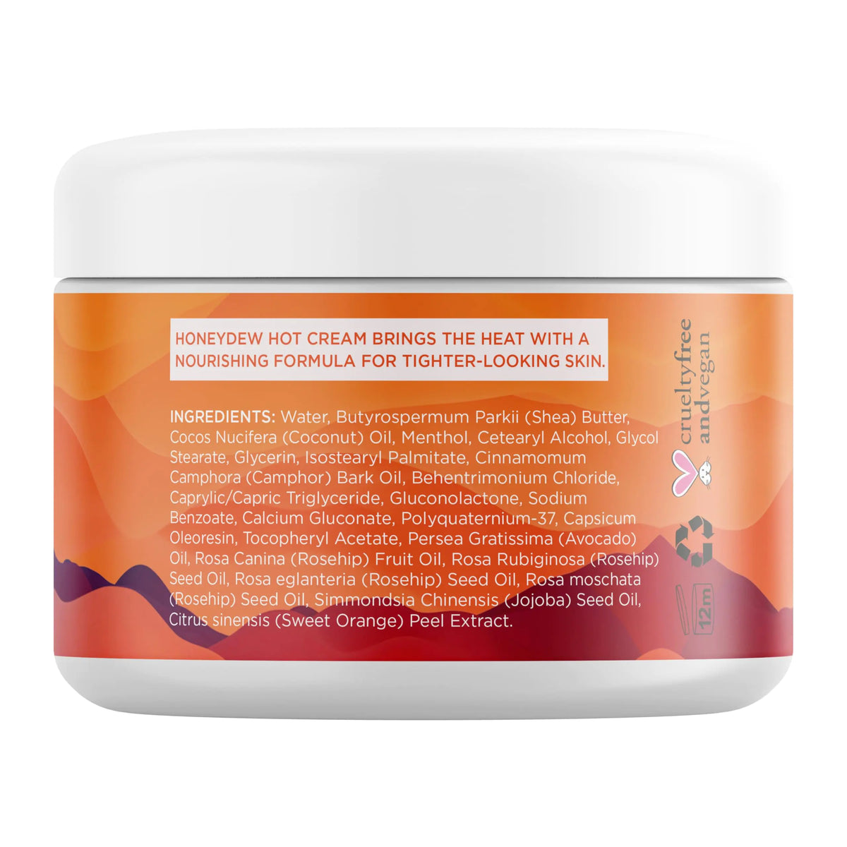 Hot Firming Lotion Sweat Enhancer - Skin Tightening Cream for Stomach Fat and Cellulite - Sweat Cream for Better Workout Results - Long Lasting Moisturizing Pre and Post Workout Massage Lotion menthol 4 Fl Oz (Pack of 1) Rieworkes