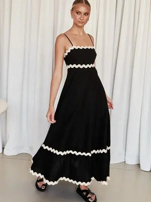 Benny Maxi Dress- Rieworkes