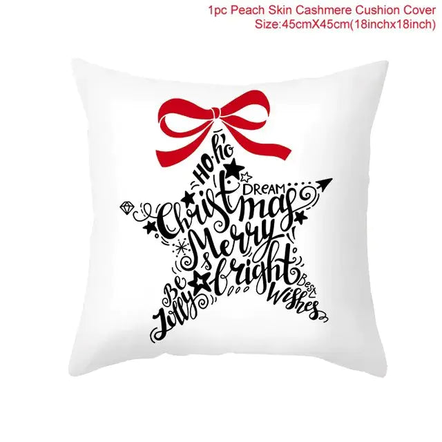 Festive Christmas Pillowcase Set 2023 Rieworkes