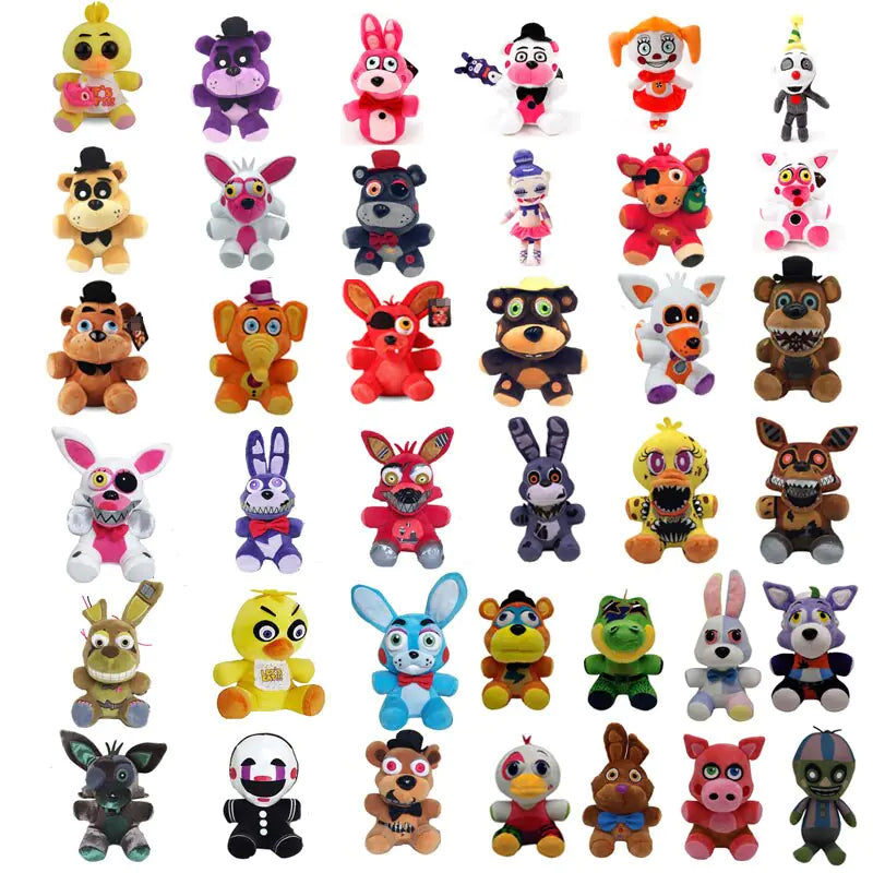 NAF Plush Toys Rieworkes