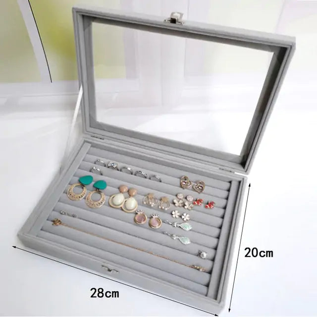 Velvet Jewelry Organizer Rieworkes