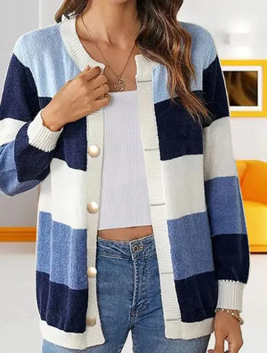 Loose Sweater Coat Rieworkes