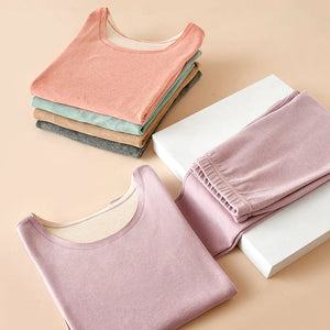 Winter Women's Thermal Underwear Set - Seamless & Soft Mimarta