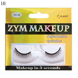 Self-Adhesive False Eyelashes Rieworkes