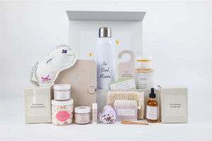 New Mom Gift, Pampering Natural Skincare gift for New Mom Mimarta