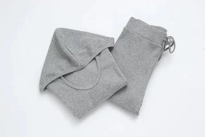 European Style Women's Hooded Sweatshirt and Pants Set Mimarta