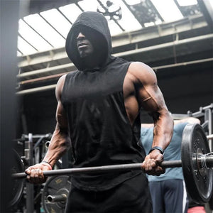 Gym Hoodies Tank Top Rieworkes