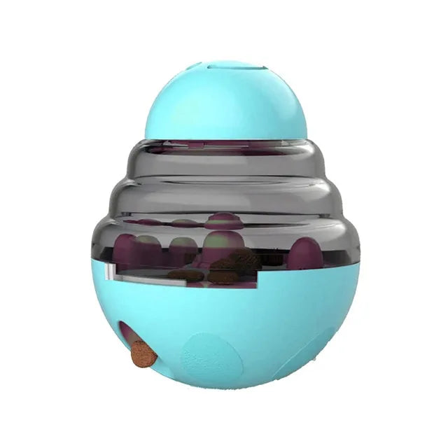 Interactive Cat Toy IQ Treat Ball Smarter Rieworkes