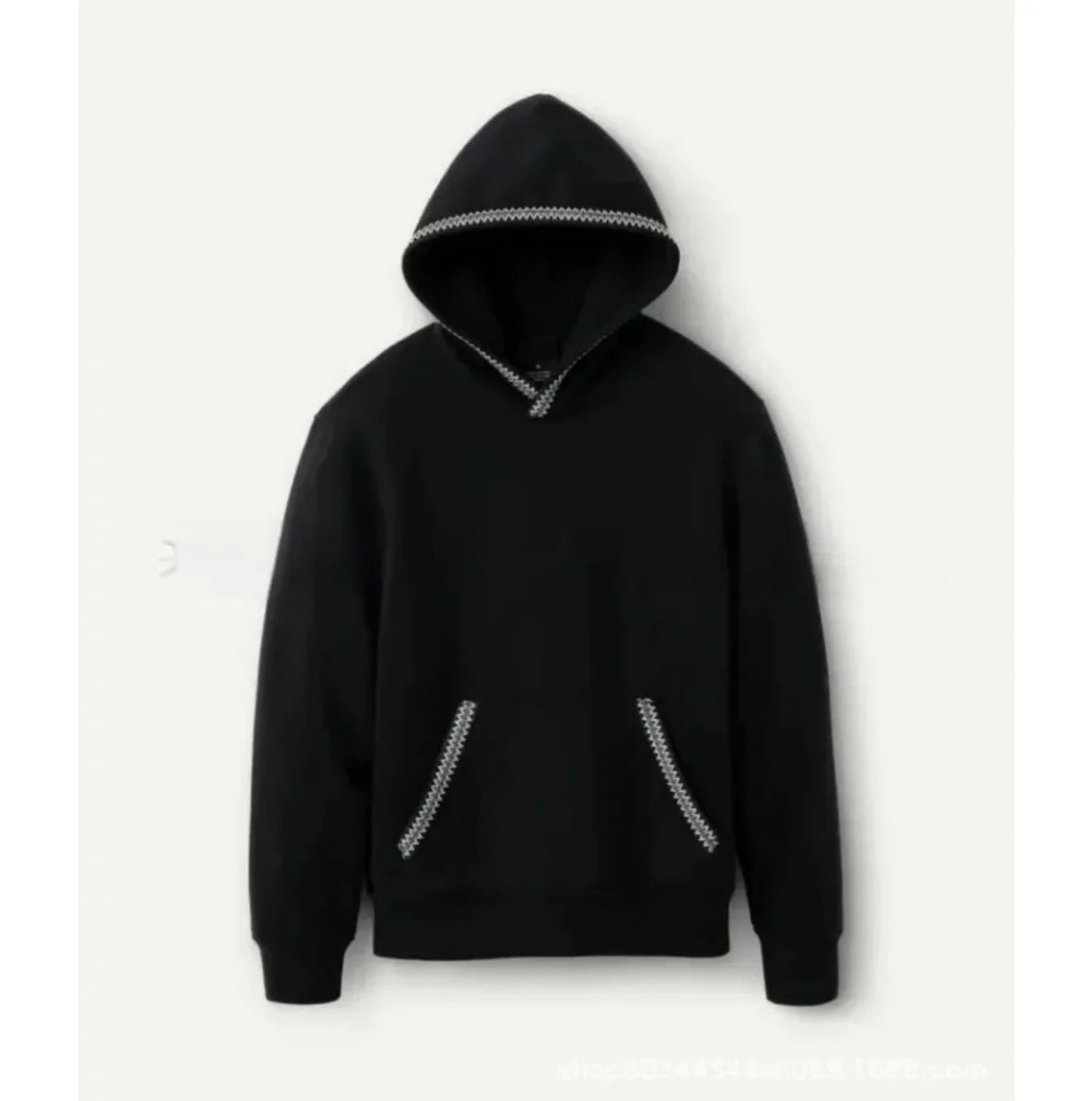 Fleece-Lined Hooded Earth Tone Pullover Rieworkes