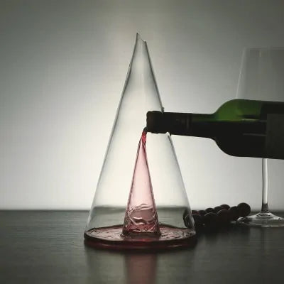 Transparent Wine Decanter Rieworkes
