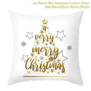 Festive Christmas Pillowcase Set 2023 Rieworkes